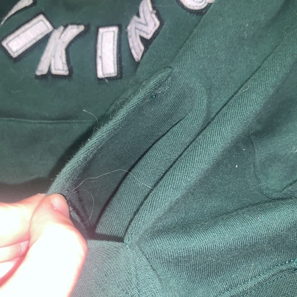 COPY - COPY - Green Cleveland State Vikings sweatshirt - Picture 4 of 4